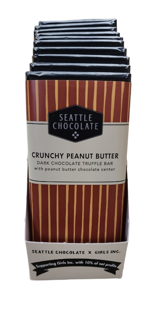Crunchy PB Seattle Chocolate